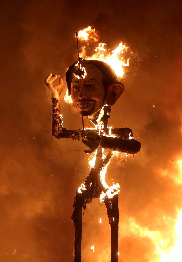 Fallas 2016: La cremà de las Fallas de Valencia