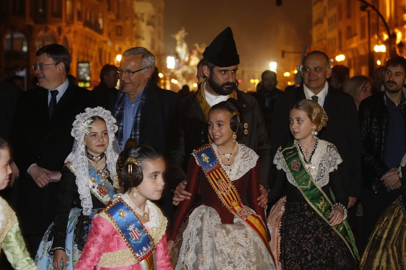 Fallas 2016: La cremà infantil municipal, en imágenes