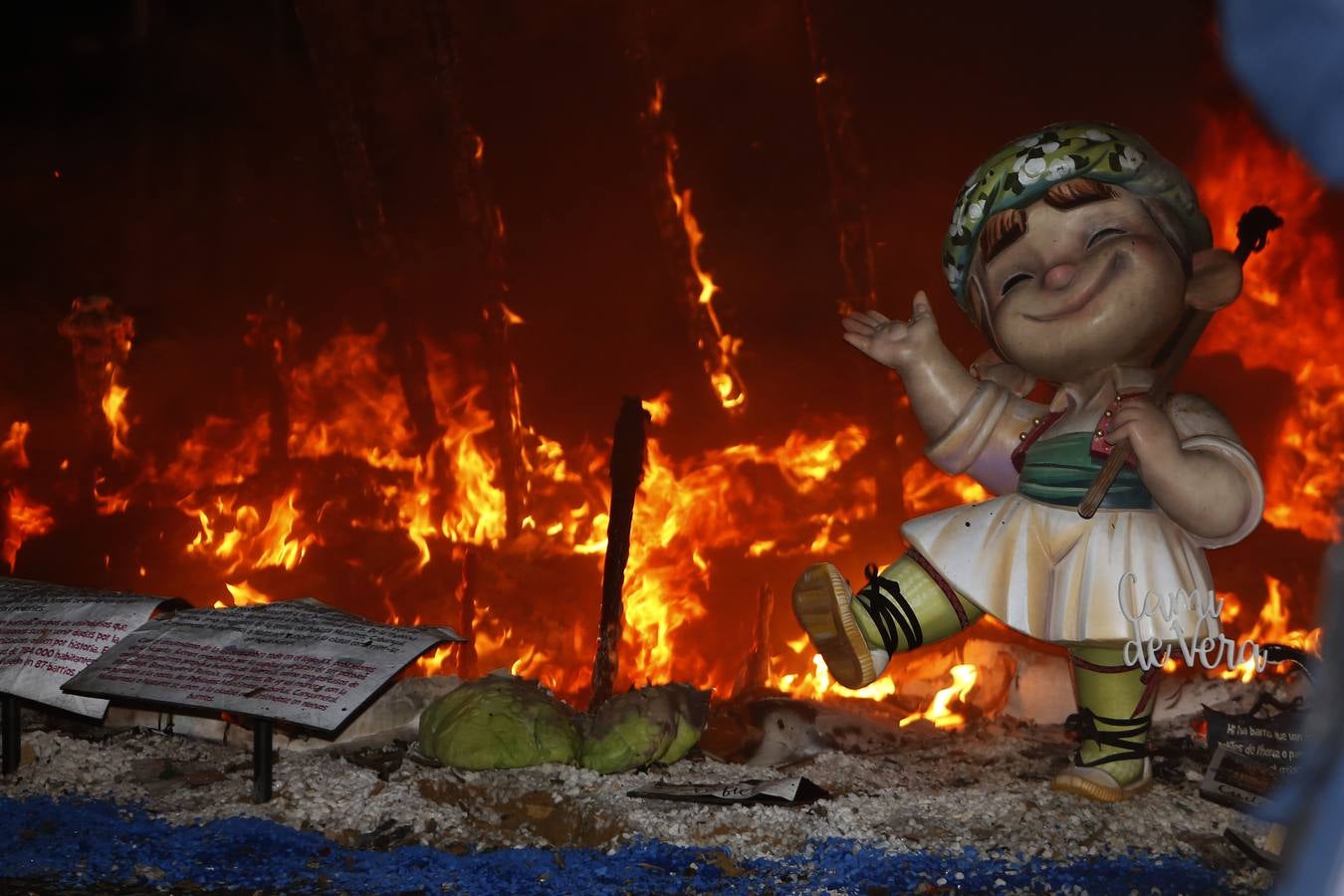 Fallas 2016: La cremà infantil municipal, en imágenes