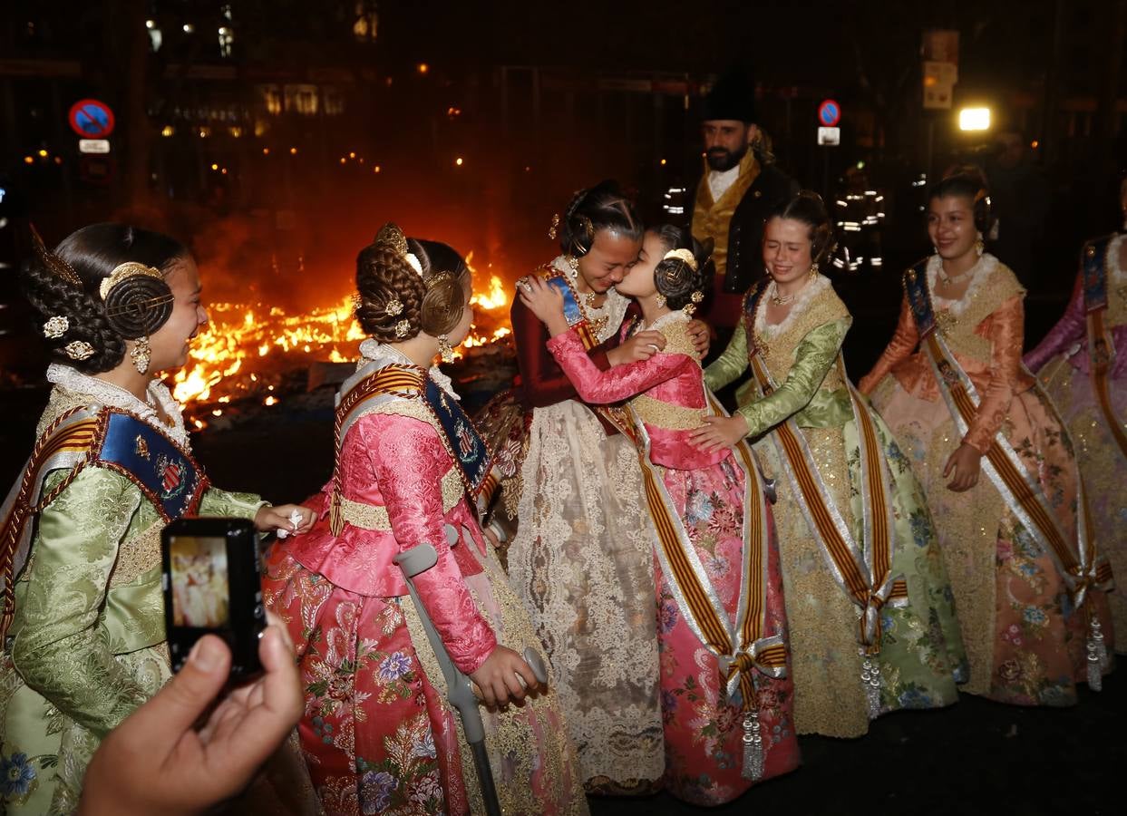 Fallas 2016: La cremà infantil municipal, en imágenes