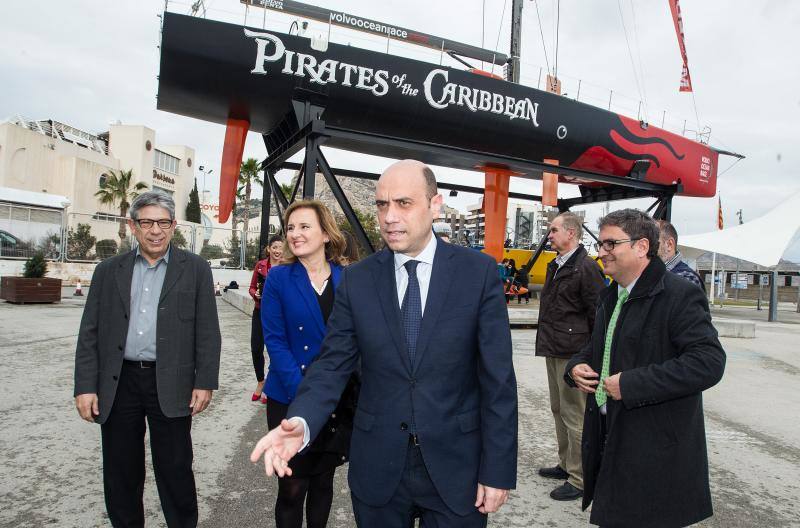 Presentación de la acción promocional de las Hogueras en Göteborg