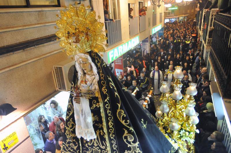 Procesiones de Miércoles Santo en Elche