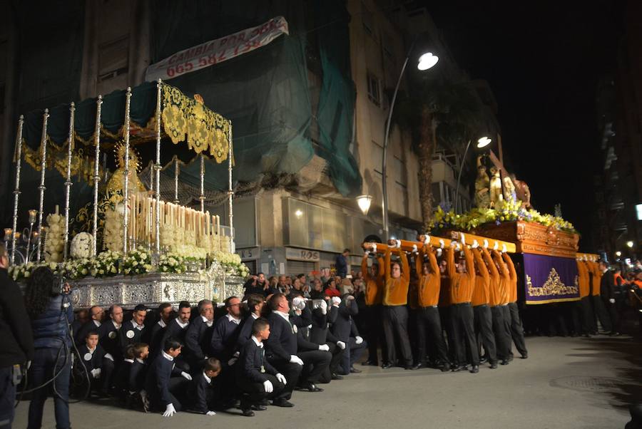 Procesión de Miércoles Santo en Torrevieja