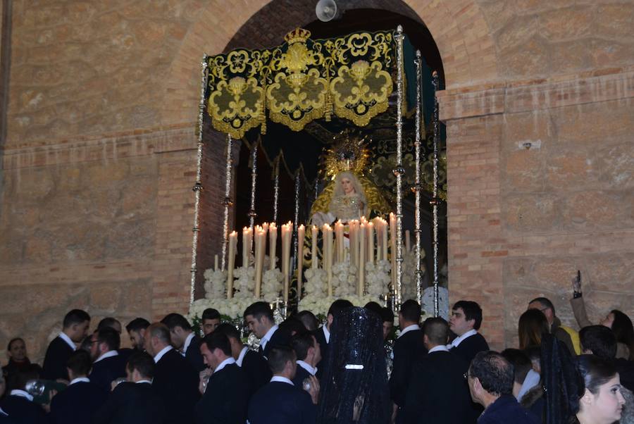 Procesión de Miércoles Santo en Torrevieja