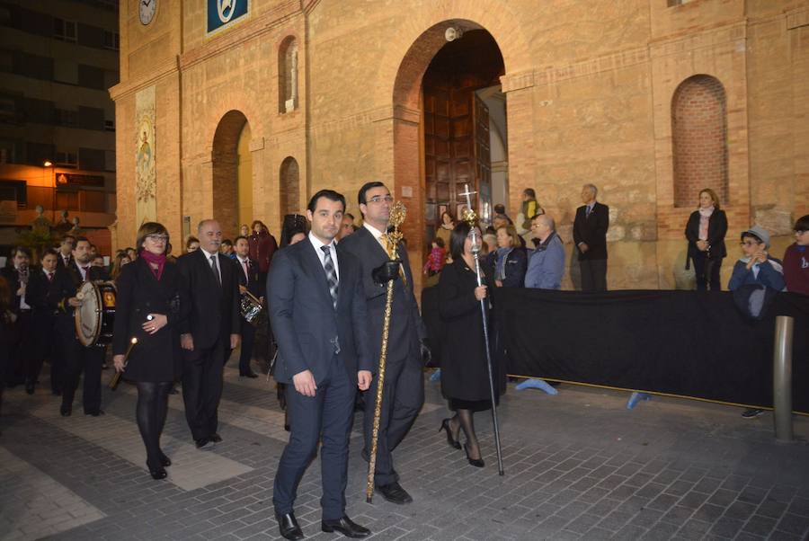 Procesión de Miércoles Santo en Torrevieja