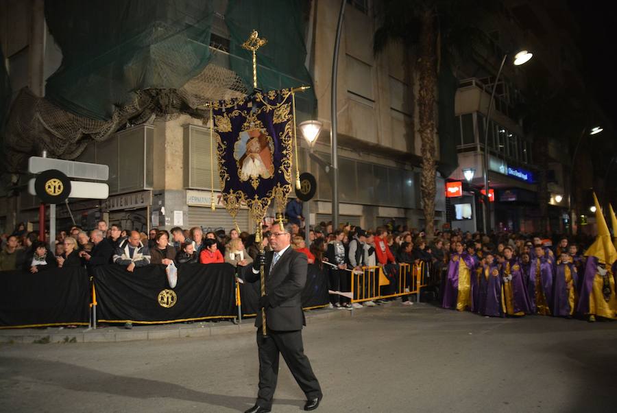 Procesión de Miércoles Santo en Torrevieja