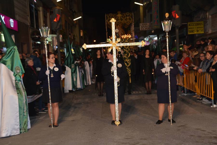 Procesión de Miércoles Santo en Torrevieja