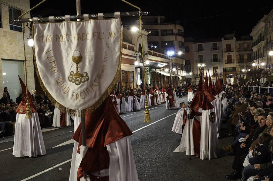 Procesión de la Santa Cena y el Lavatorio en Orihuela