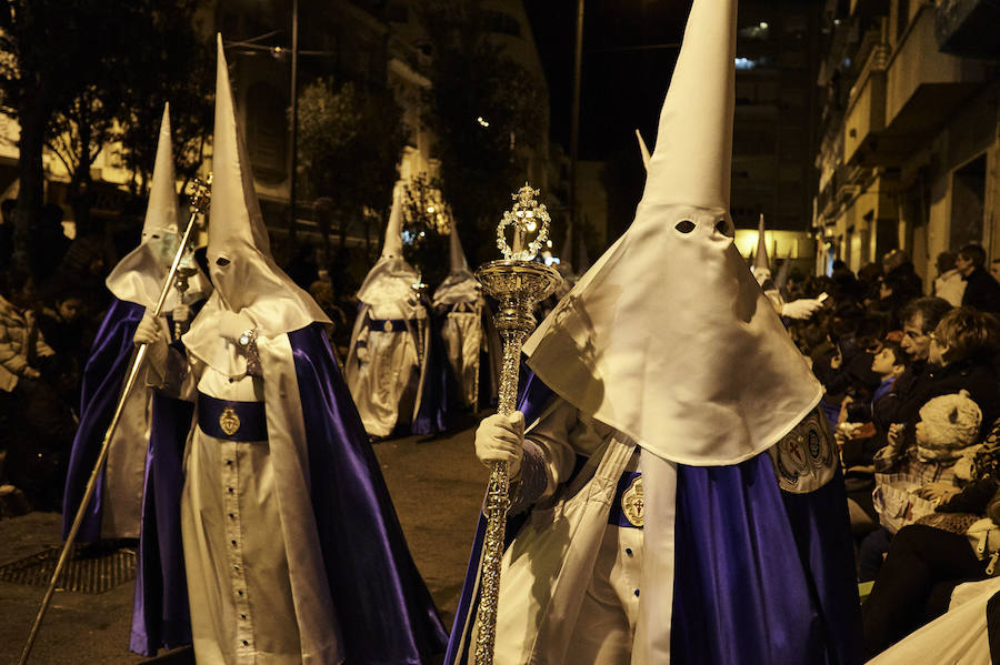 Procesión de la Santa Cena y el Lavatorio en Orihuela