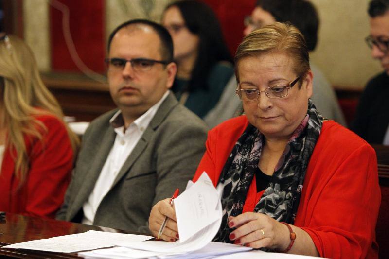 El pleno del Ayuntamiento de Alicante aprueba los presupuestos de 2016