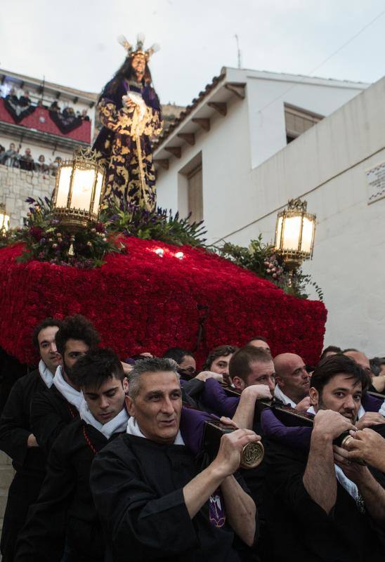 Procesión de Santa Cruz en Alicante