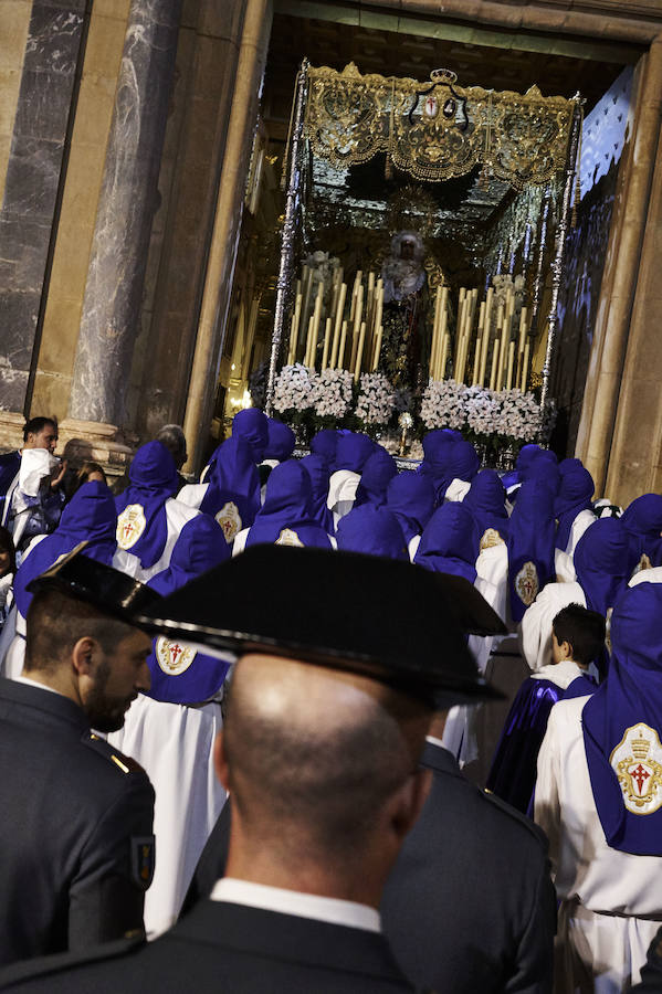 Después de la procesión en Orihuela