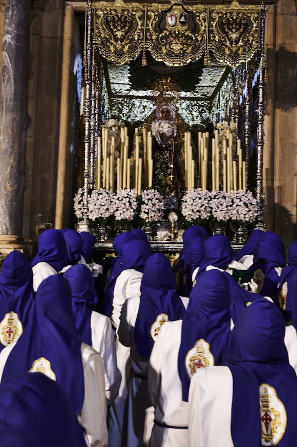 Después de la procesión en Orihuela