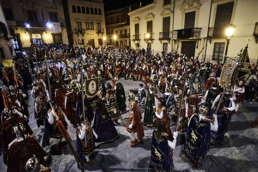 Después de la procesión en Orihuela