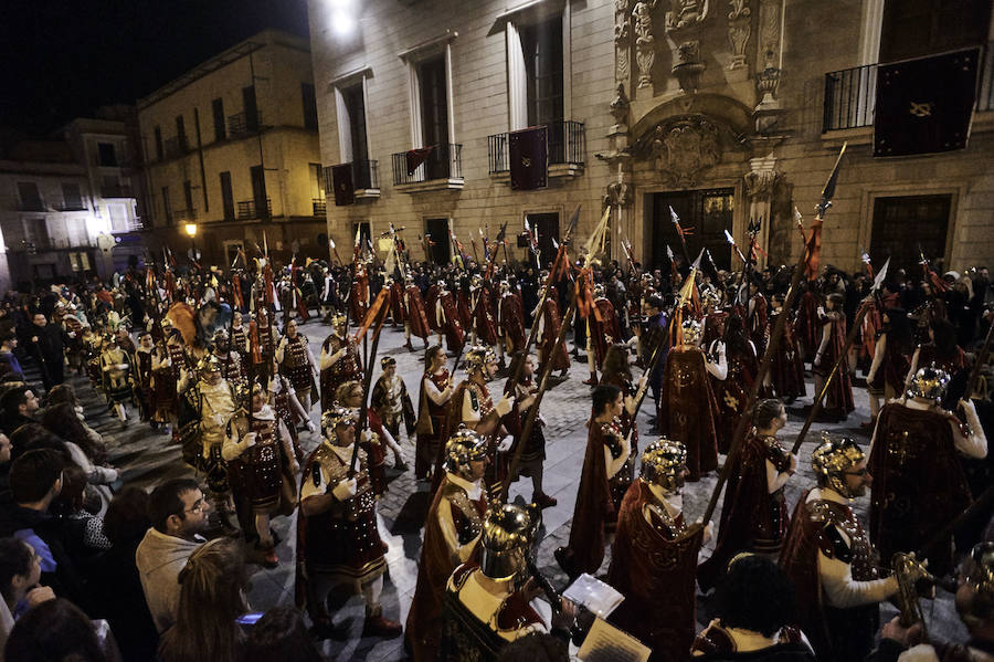 Después de la procesión en Orihuela