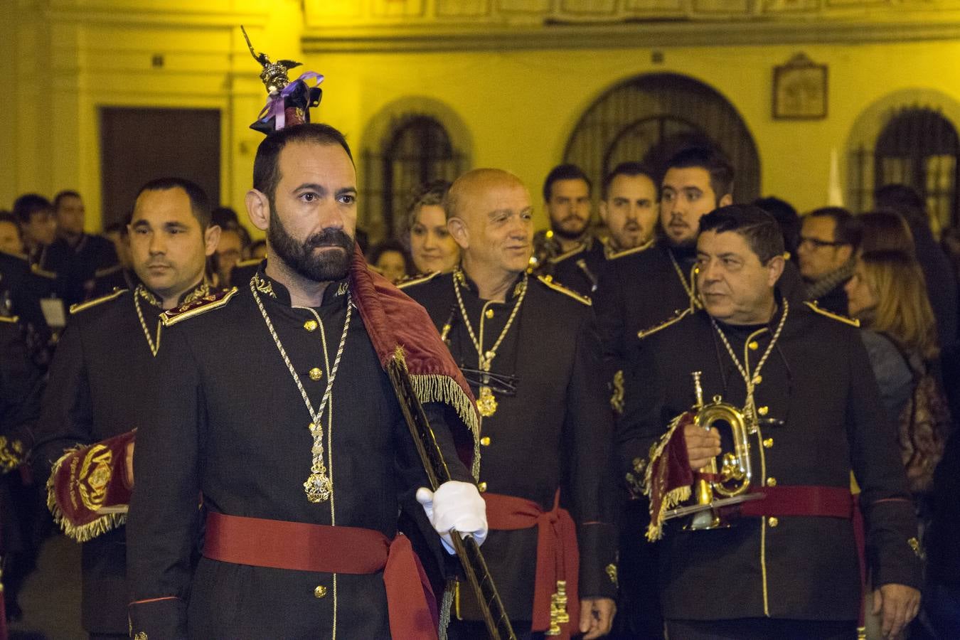 La procesión de Miércoles Santo de la Semana Santa Marinera, en imágenes