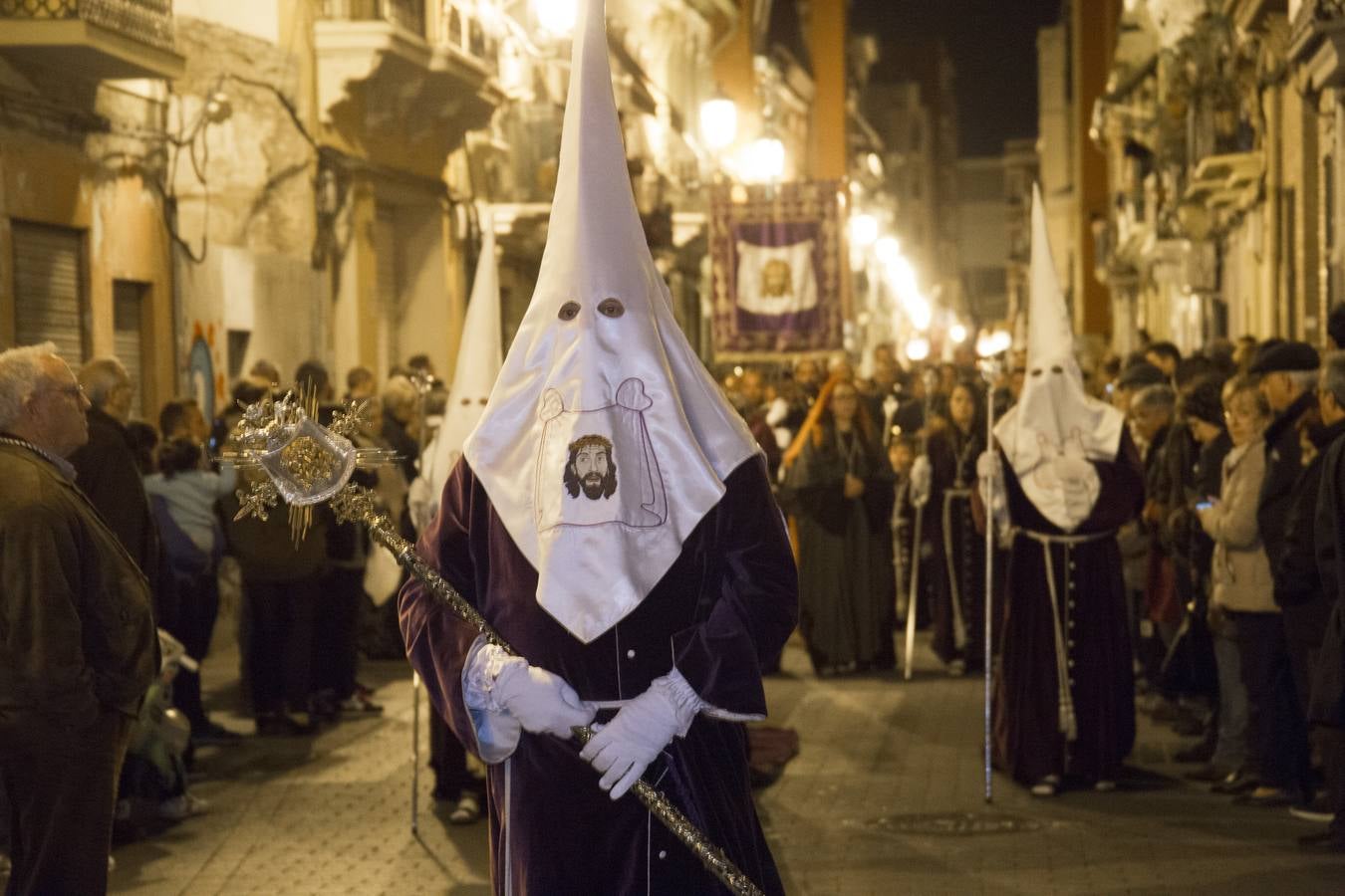 La procesión de Miércoles Santo de la Semana Santa Marinera, en imágenes