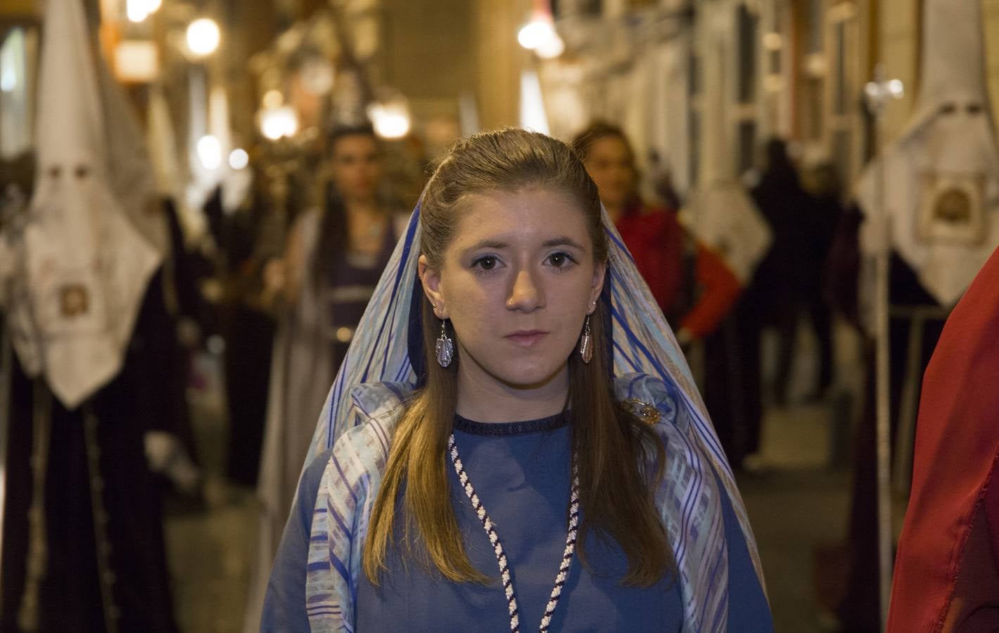 La procesión de Miércoles Santo de la Semana Santa Marinera, en imágenes