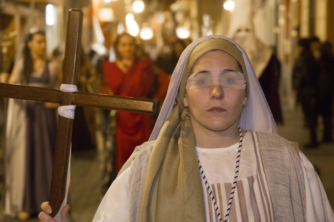 La procesión de Miércoles Santo de la Semana Santa Marinera, en imágenes