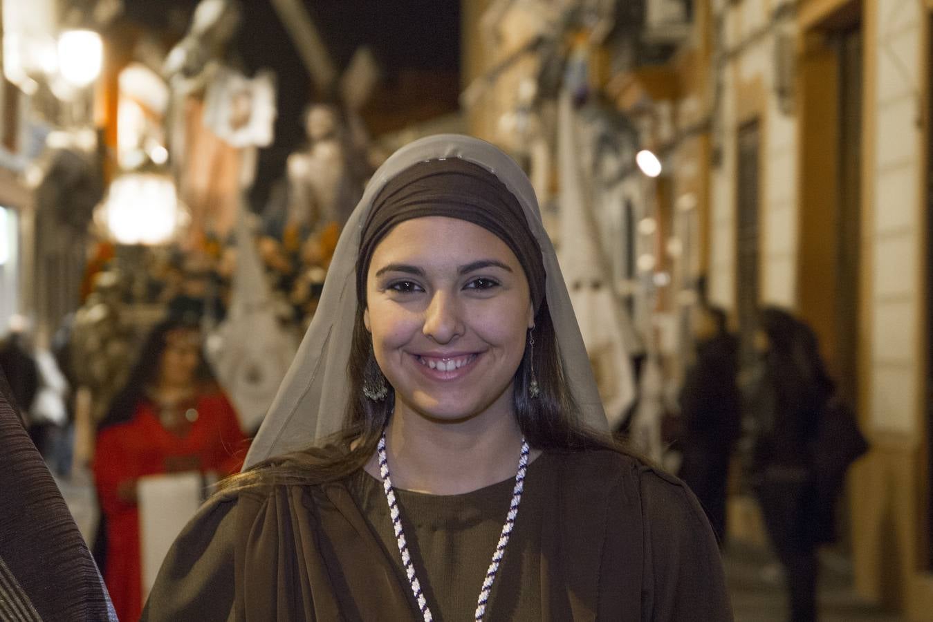 La procesión de Miércoles Santo de la Semana Santa Marinera, en imágenes