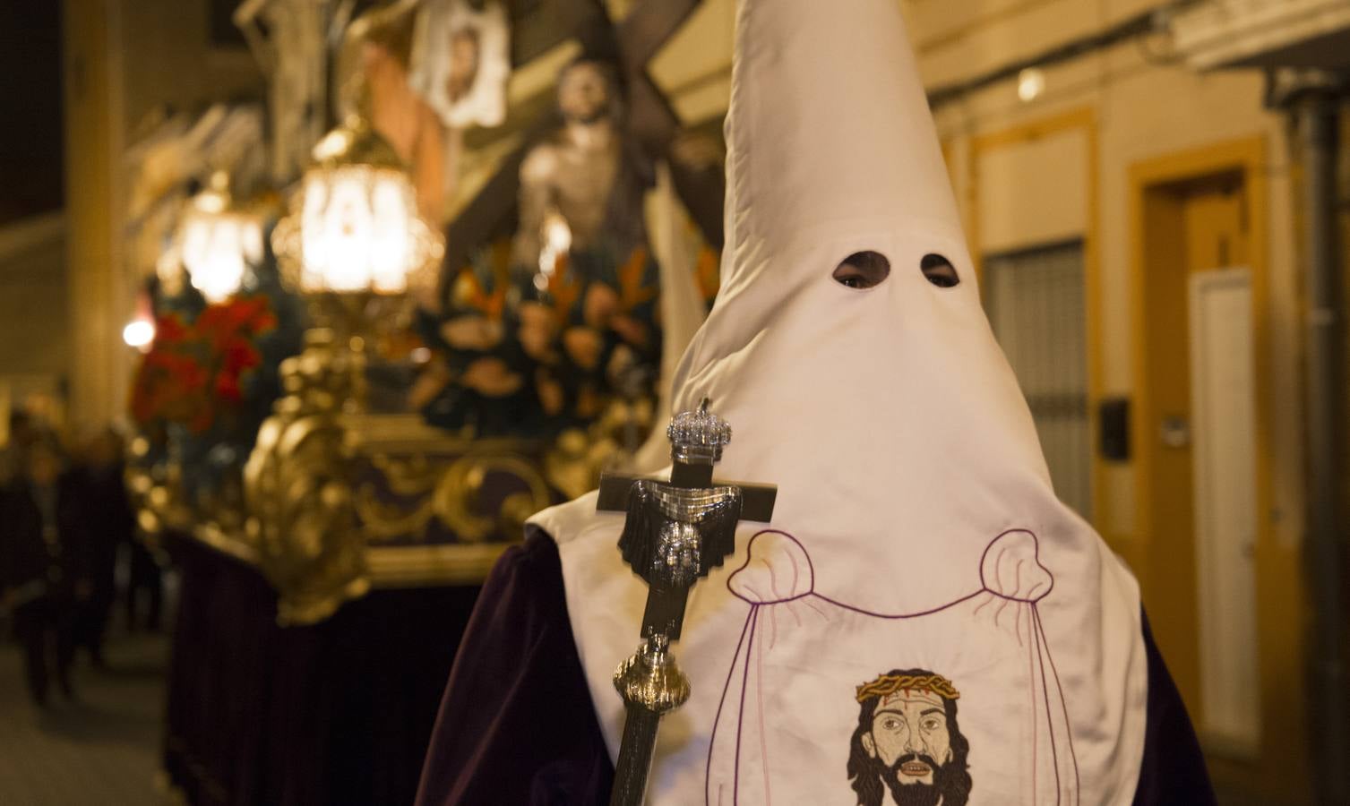 La procesión de Miércoles Santo de la Semana Santa Marinera, en imágenes