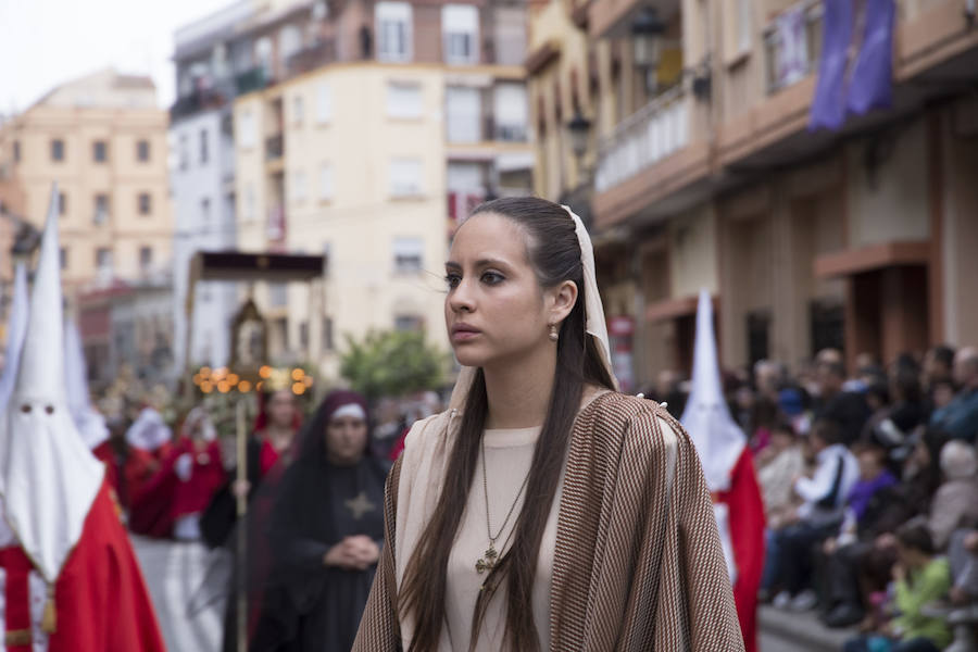 La Semana Santa Marinera celebra la Procesión general del Santo Entierro