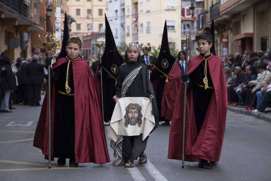 La Semana Santa Marinera celebra la Procesión general del Santo Entierro