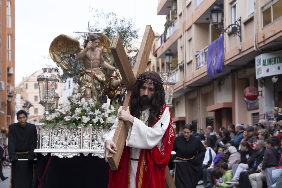 La Semana Santa Marinera celebra la Procesión general del Santo Entierro