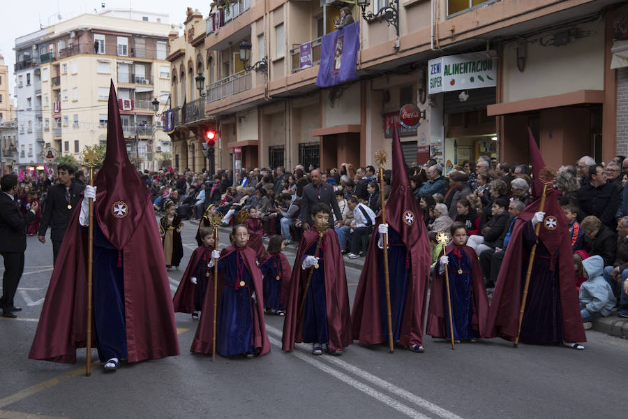 La Semana Santa Marinera celebra la Procesión general del Santo Entierro