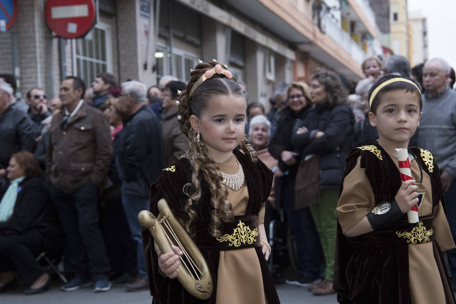 La Semana Santa Marinera celebra la Procesión general del Santo Entierro