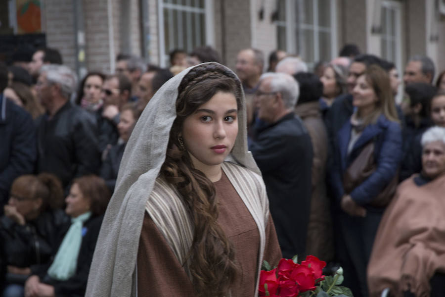 La Semana Santa Marinera celebra la Procesión general del Santo Entierro