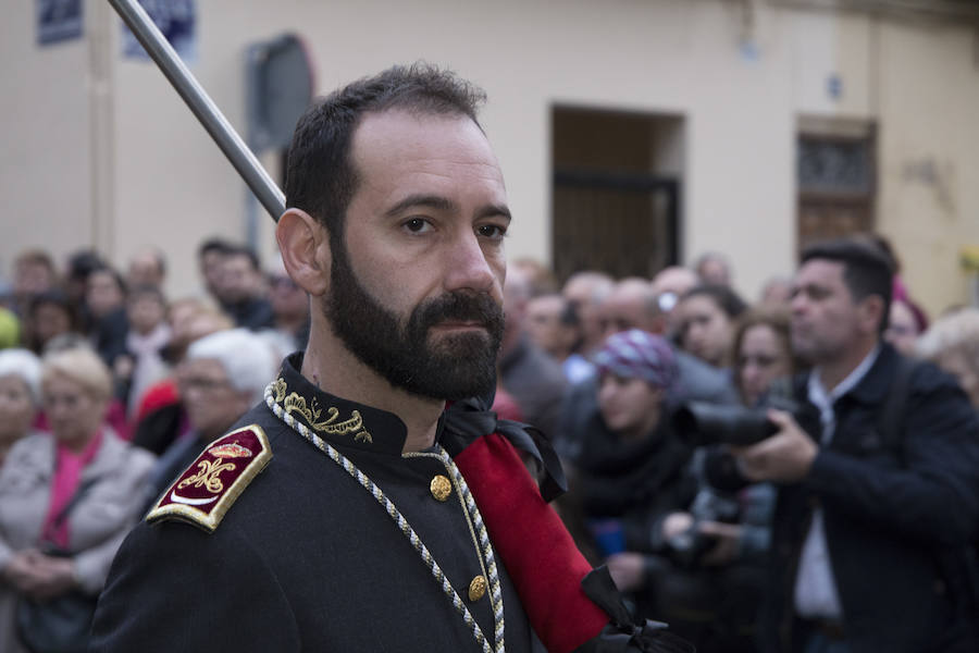 La Semana Santa Marinera celebra la Procesión general del Santo Entierro