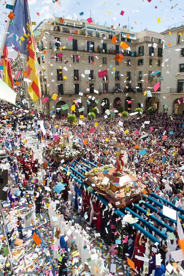 Domingo de Resurrección en Alicante