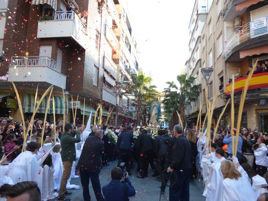 Domingo de Resurrección en Torrevieja