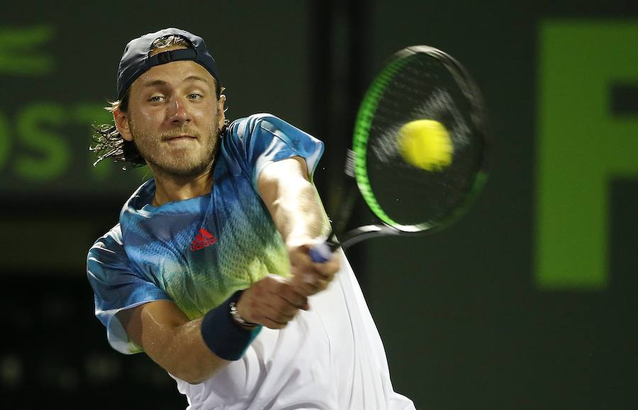 David Ferrer, eliminado en tercera ronda del Masters de Miami