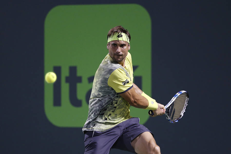 David Ferrer, eliminado en tercera ronda del Masters de Miami