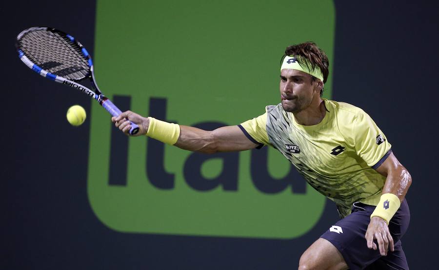 David Ferrer, eliminado en tercera ronda del Masters de Miami