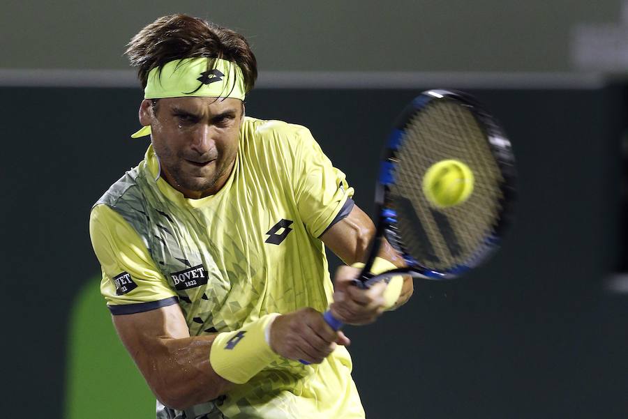 David Ferrer, eliminado en tercera ronda del Masters de Miami