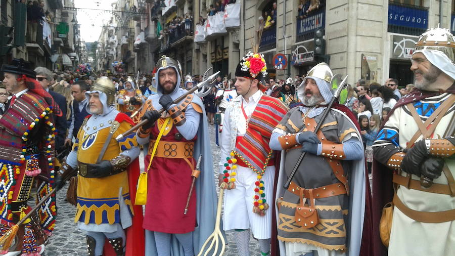 Alcoy celebra la Gloria