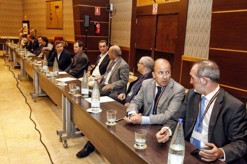 Clausura en Alicante de una conferencia sobre el tráfico de cocaína