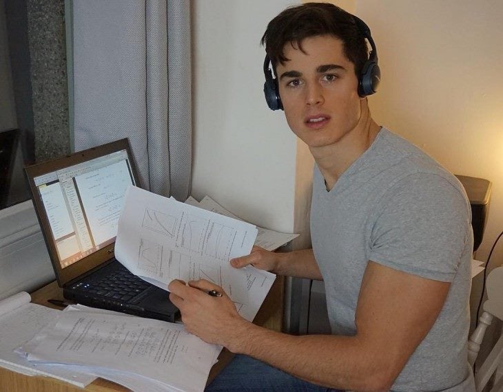 Pietro Boselli, el profesor de matemáticas más sexy del mundo