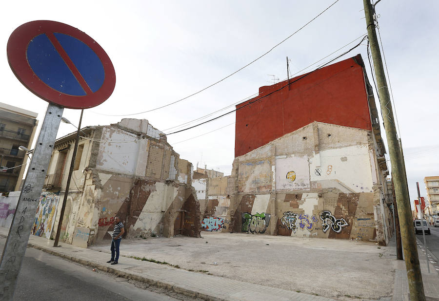 La degradación urbanística en El Cabanyal