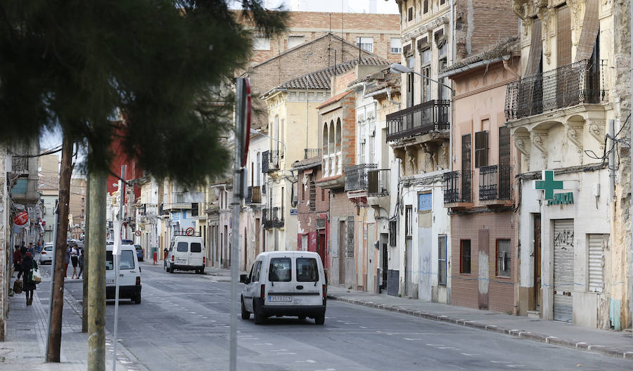 La degradación urbanística en El Cabanyal