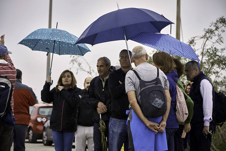 Continúa la búsqueda de Carlos Iborra