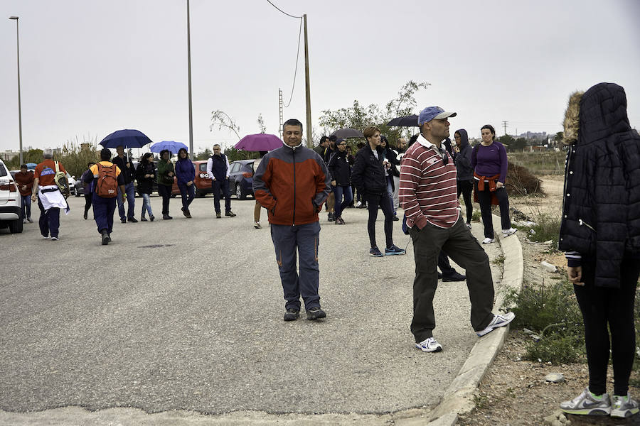 Continúa la búsqueda de Carlos Iborra