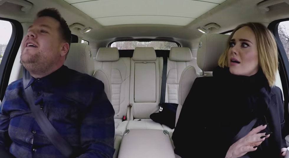 Los invitados a Carpool Karaoke de James Corden