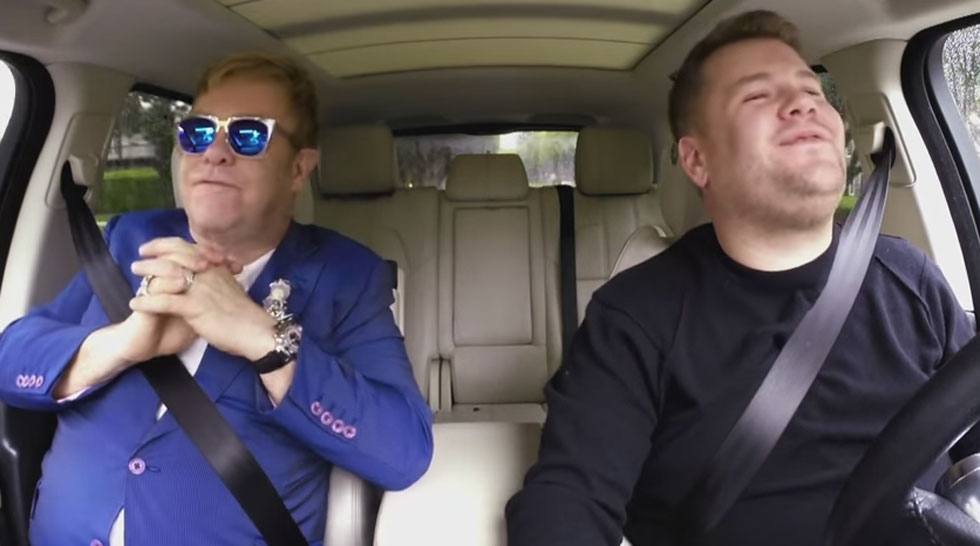 Los invitados a Carpool Karaoke de James Corden