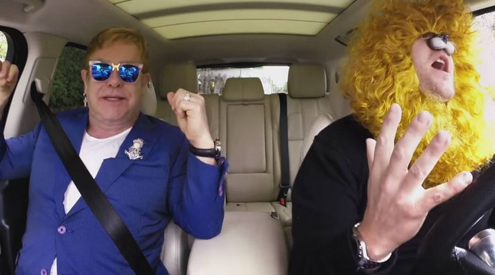 Los invitados a Carpool Karaoke de James Corden