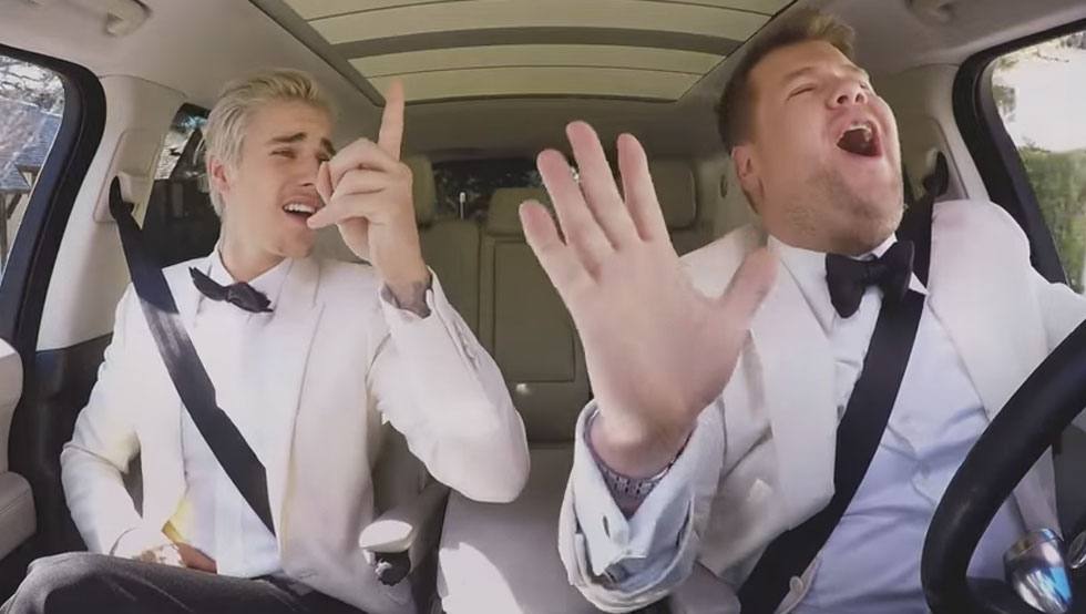 Los invitados a Carpool Karaoke de James Corden