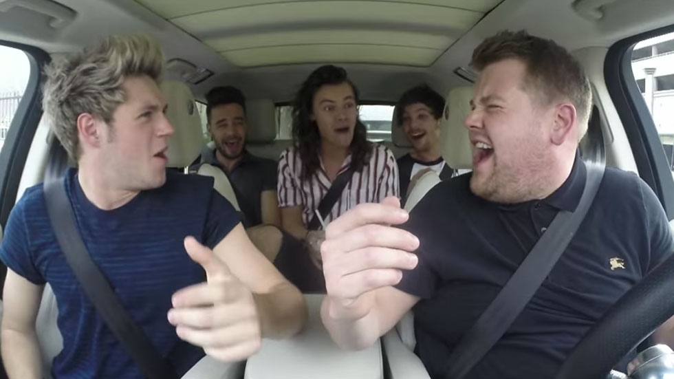 Los invitados a Carpool Karaoke de James Corden